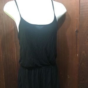 Divided Black Romper